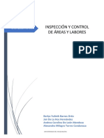 Unidad 1 Tarea 2 Inspección y Control de Áreas y Labores GRUPO 1 PDF