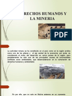 Derechos Humanos y La Mineria (Power Vero)