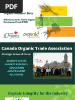 COTA Organic Alberta Presentation 2023