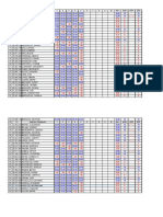 N CI Nombre Estudiante 1 2 3 4 5 6 7 8 9 10 Prev Nota REP DEF