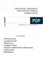 Functional Appliance