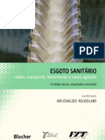 Resumo Esgoto Sanitario Ariovaldo Nuvolari Dirceu Dalkmin Telles Jose Tarcisio Ribeiro Nelson Junzo Miyashita Roberta Baptista Rodrigues Roberto de Araujo Alexandre Martinelli PDF