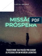 Ebook Missao Prospera PDF