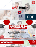 Resumen Nota de Producto - Claro Hogar