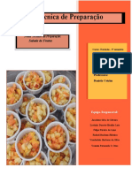 Ficha Técnica Salada de Frutas PDF