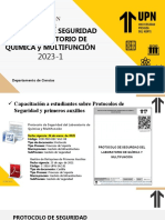 Capacitación A Estudiantes-Protocolos de Seguridad de Química-2023-1