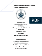 Antologia Turismo PDF