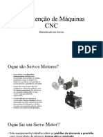 3 - Realizar Manutenção em Servomotor Seguindo Procedimentos Técnicos