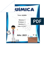 Tema Quimica Gases