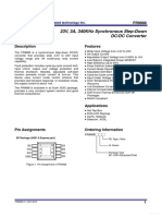 FR9888 FR9886 RT8296A RT8282 Step Down DC DC Converter Buck Ic Nguon Gan Giong Act 4523 PDF