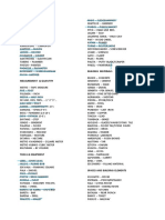 Vernacular Terms PDF