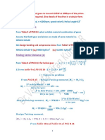 Helical Gear Design PSG PDF