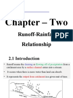 Part-2 Runoff-Rainfall Relationship