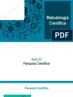 Aula 02 - Pesquisa Científica 2023 PDF