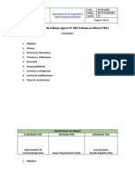 SSO-PTS-003-001 #003 Trabajo en Altura (TEA)