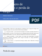 1.2 Hidráulica e Hidrometria - Número de Reynolds e A Perda de Carga - R01