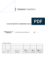 Plano de Resposta Emergência Das Plataformas PDF