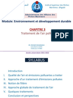 Cours SME - Chapitre 3 - Traitement de L'air