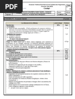 Corrigé Sujet Pricipal 2021