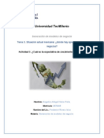 Actividad 3 Cuál Es La Expectativa de Crecimiento de México
