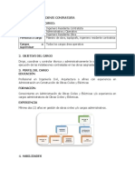 Ingeniero Residente Contratista V1