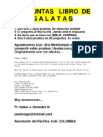 Preguntas Del Libro de Gálatas