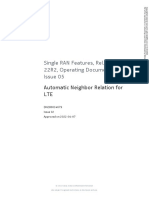 Automatic Neighbor Relation For LTE