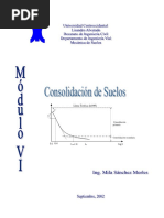 Tema 6.consolidacion de Los Suelos