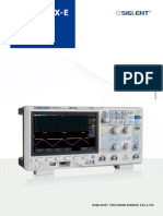 SDS2000X-E DataSheet DS0102E-E02A PDF