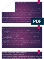 Chapitre II Température Calorimétrie Et Travail PDF