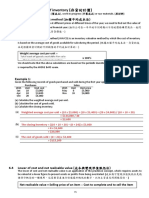 Chapter 6 Valuation of Inventory