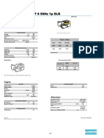 Technical Sheet QEP 6 50Hz 1p ELR3.0 PDF