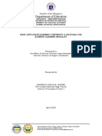 Lumbia - NHS - Be Learning Continuity - A Proposal For Blended Learning Modality Final