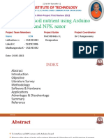 SJC Institute of Technology: Measure of Soil Nutrient Using Arduino and NPK Senor