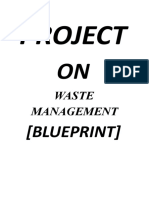 Project On Waste Management