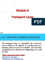 Module6-Transport Layer