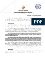 RD #09 Comision de Condiciones Operativas de La IE PDF