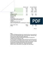 Bathroom Cost Plan