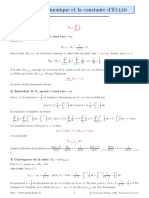 Serie Harmonique Fiche PDF