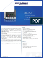 Masibus 5002U-P - R1F - 0616 - Digital Process Controller