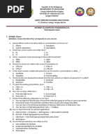 ICF 8 3rd Quarter Exam