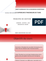 Principes de Gestion Cours