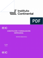 Tema 14 Constitución y Formalización Empresarial