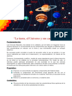 La Tierra y El Sistema Solar para 6to A, B, C