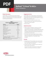 Ti-Pure R-902+ - Gautam Dyes & Chemicals