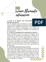 Un Crimen Llamado Educacion - Diana Carmona PDF