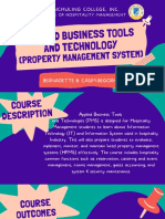 Applied Business Tools - Lesson 1