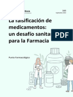 Punto Farmacologico 163 Medicamentos Falsificados