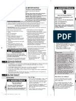 Manual de Instruções Consul CVU26EB (Português - 2 Páginas)