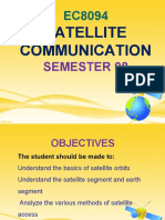 Satellite Communication: Semester 08